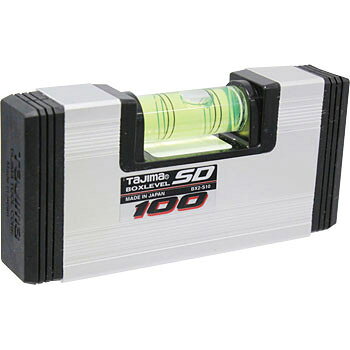 乐天商城 - 【メール便！】　　タジマ 水平器 BX2-S10 ボックスレベルスタンダード 100mm 　[TJMデザイン］ BX2S10
