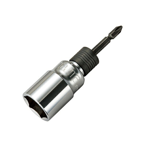 経済的なビット交換式です ビット交換ソケット24mm6角 品番　：BS24-6K 製品重量（g）：150 ソケットを寿命まで使えるビット交換式です 18Vインパクトドライバー対応 ソケットが折れても交換できる 仕様 呼び寸法：24mm 角数：6角 材質 本体：クロームバナジウム鋼 ・注意事項:モニター発色の具合により、実物とは色合いが異なる場合がございます。 ●レターパックプラス便発送（日本郵便）の場合 ・お届け日時・時間帯指定ご利用頂けません。