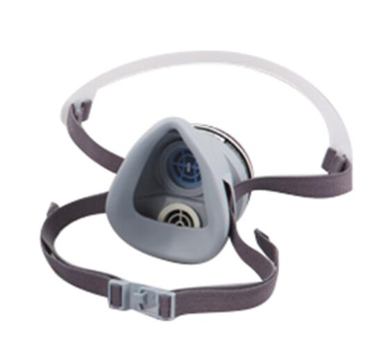 【レターパックプラス便！】トーヨー 1890 直結式　小型　防じん機能付き　防毒マスク　国家検定合格品　有機ガス用　フィットチェッカー付き　No.1890　東洋物産工業 TOYO SAFETY トーヨーセーフティ 防じんマスク 防塵マスク