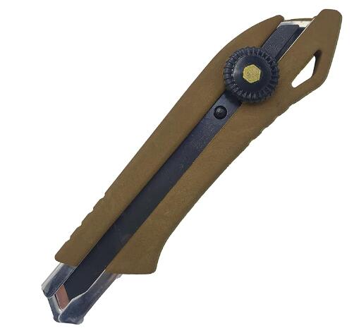 【メール便！】 EFFORT エホート カッターナイフ ネジロック VERANCE VR-NL01 チョコレート 【送料無料】 カッター ベランス オルファ OLFA ベッセル VESSEL