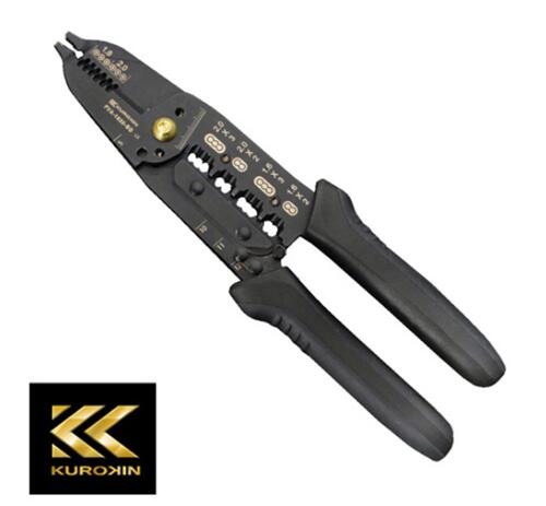 【メール便！】　フジ矢 FVA-1630-BG 電工VAストリッパ(黒金) フジヤ FUJIYA