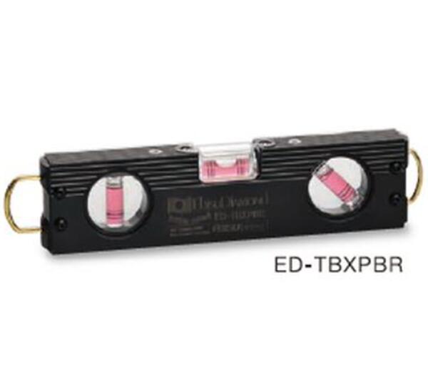 【メール便！】　エビス ED-TBXPBR トビ・ボックスレベル プロ ブラック (気泡管：レッド）[EBISU］レ..