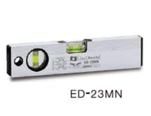 【メール便！】　エビス ED-23MN 磁石付ベーシックレベル・シルバー [EBISU］レベル 水平器
