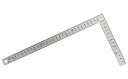 【メール便!】 シンワ 10451 曲尺厚手広巾 シルバー 30cm 表裏同目 8段目盛 cm表示 JIS