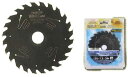 【メール便!】 アイウッド #97240 プレミアム 軽快木工充電 125x1.2x24p【送料無料】 小山金属工業所 チップソー 木工 ブラックフッ素コート ...