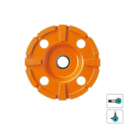 【レターパックプラス便！】　　 三京 DF-4M ドライフェーサー 外径100mm 内径20.0mm 三京ダイヤモンド 【SD】 SANKYO 切断 カッター コンクリート