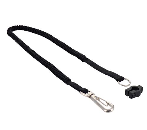 【メール便！】　　 DBLTACT DT-ST-09BK ◆布製安全コード　電工ドライバー用　ブラック◆ 布製安全コード ダブルタクト