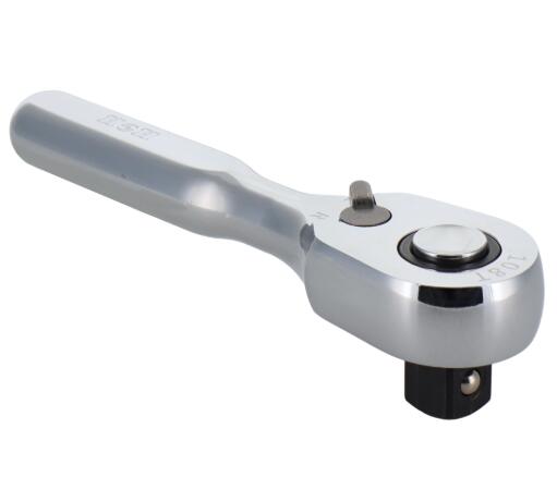 【レターパックプラス便！】H&H #330138 H&H 108ギア スタビーラチェットハンドル　12.7mm HCR-40Sハードヘッド 三共コーポレーション