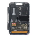 【レターパックプラス便!】 trad 823113 TRD-23ラチェットドライバーセット23PCS トラッド 三共コーポレーション