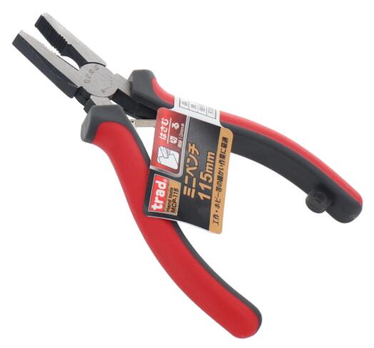 【メール便！】 trad #820021 ミニペンチ　115mm MCP-115 【送料無料】トラッド 三共コーポレーション