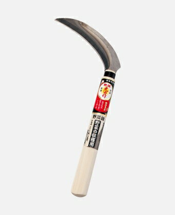 豊稔光山作 野菜鎌 数回研げる SK-5鋼使用。鋭利な切れ味の特殊裏目刃仕上げ。野菜全般の収穫用。 HT-1440 刃：135mm 柄：210mm ・注意事項:モニター発色の具合により、実物とは色合いが異なる場合がございます。 ●レターパックプラス便発送（日本郵便）の場合 ・お届け日時・時間帯指定ご利用頂けません。