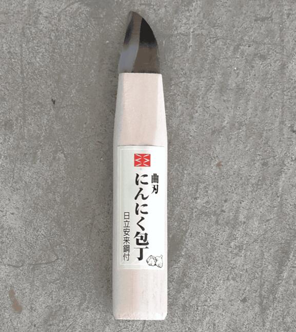 玉日本 ステン野菜収穫庖丁 鋭太郎 150mm｜家庭用品 金切鋏 カッター 包丁 園芸道具 鎌 収穫用鎌