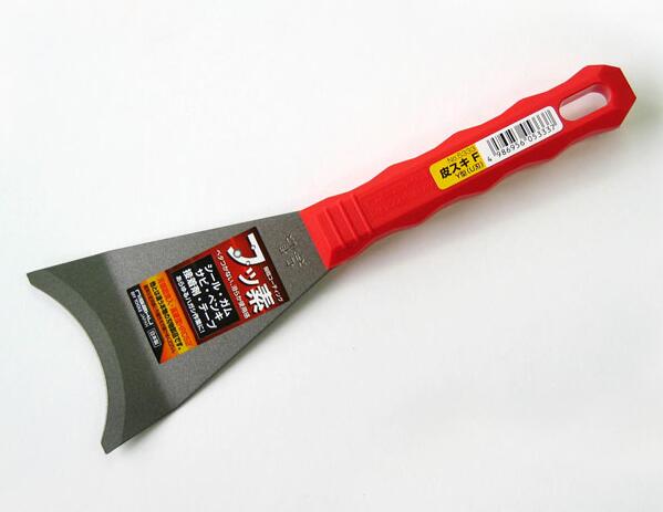 【メール便!】 仁作 No.5333 皮スキF Y型(U刃) 富田刃物 掃除 清掃