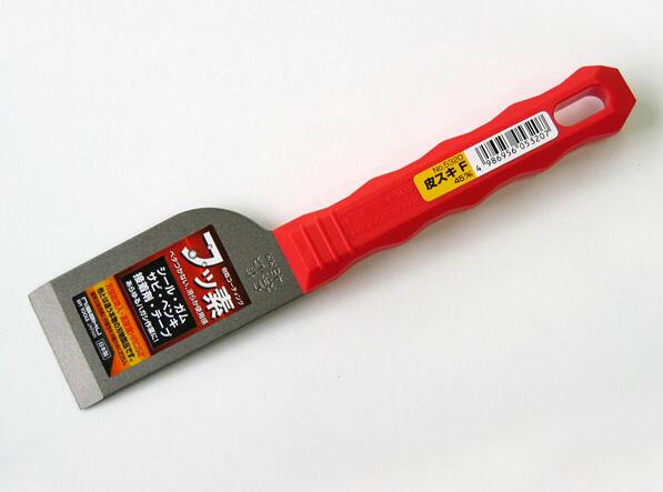 【メール便!】 仁作 No.5320 皮スキF 45mm 富田刃物 掃除 清掃
