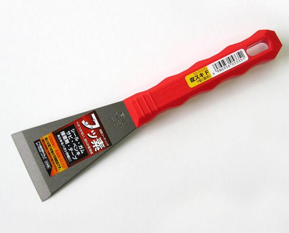 【メール便!】 仁作 No.5335 皮スキF Y型(直型) 富田刃物 掃除 清掃