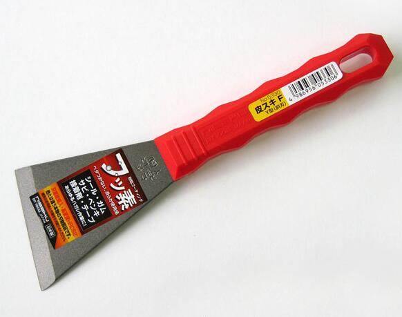 【メール便!】 仁作 No.5330 皮スキF Y型(斜刃) 富田刃物 掃除 清掃