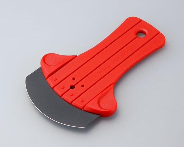 【メール便!】 仁作 No.2161 ステンレス製 RスクレーパーPRO(M) 富田刃物 掃除 清掃