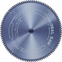 【モトユキ・グローバルソー】薄物アルミ・非金属用チップソー※《GA-180E》外径180mm・穴径20mm ※沖縄・離島は別途送料が必要
