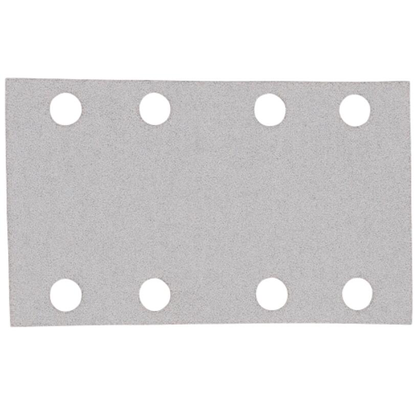 ◆マキタ サンディングペーパー 面ファスナ式 吸じん穴付 [ 粒度40-60-80-100-120-150-180-240 (各10枚..