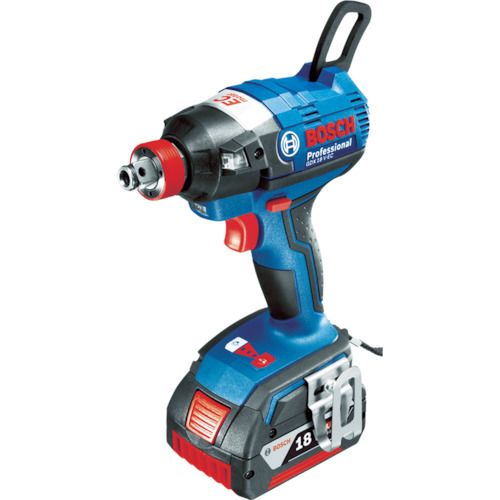 ボッシュ コードレスインパクトドライバー ［ GDX18V-ECP6 ］ 18V(6.0Ah)セット品 インパクトレンチ兼用 ※沖縄 離島は別途送料が必要