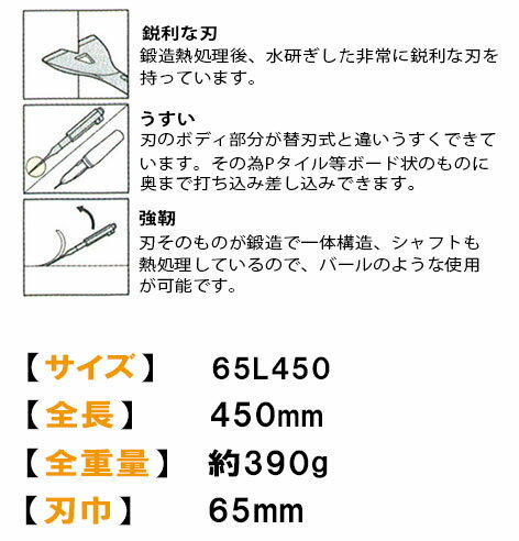 �ڵ����� P�����ץ����졼�ѡ� 65mm65L450 [ 02257 ] ��390g �����졦Υ�������������ɬ��