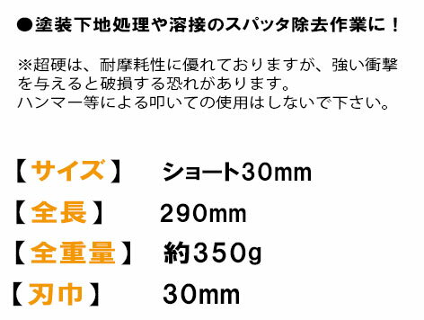 �ڵ����� Ķ�ſϥ������ ���硼��30mm [ 02273 ] ��350g �����졦Υ�������������ɬ��