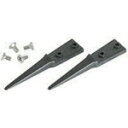 エンジニア 樹脂ピンセット用 交換チップ( PTZ-92 ) PTZ-42用 2ヶ1組ネジ付 ※沖縄・離島は別途送料が必要