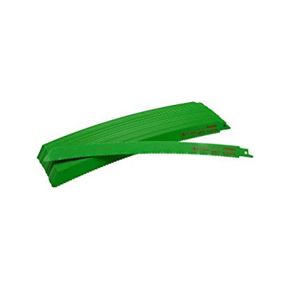 【日立工機】セーバソーブレードNo.254CW《0000-4415（50枚入）》マトリックス2 　【日立工機】 　湾曲タイプ　セーバソーブレード 　No.254CW《0000-4415（50枚入）》 　マトリックス2 ブレードNo. 切断目安 山数/インチ 寸法 厚さ 適用管材 全長 刃厚 254CW 3mm以上 極厚・ステンレス管材（重作業）用 10〜14 （コンビネーション） 300mm 1.3mm
