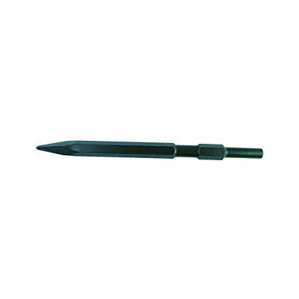 Rakuten - ハイコーキ(日立工機)ツバ付・丸・ブルポイント・六角シャンク17mm×450mm《0098-1923》ハツリ用 ※沖縄・離島は別途送料が必要