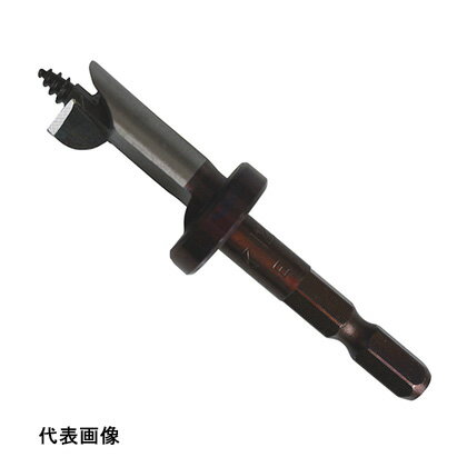 スターエム 六角軸しいたけビット [ 41X-080 ] 8mm / ストッパー付 ※沖縄・離島は別途送料が必要