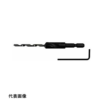 スターエム No.58XWウッドデッキ用皿取錐 [ 58XW-3570 (4962660402708) ] 3.5×10×70L ※沖縄・離島は別途送料が必要