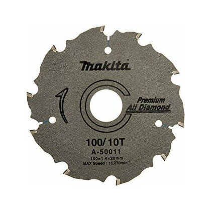 Rakuten - ◆マキタ チップソー (硬質窯業系サイディング用) [ A-50011 ] 100mm×10P / 防じんマルノコ用 ※沖縄・離島は別途送料が必要