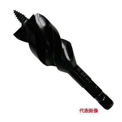 ■No.9　クギ切りドリル用　ロングソケット（延長軸） ※品番をクリックくださいーー＞＞ 品番 全長 取付可能軸軽 軸軽 9-LS500 500スターエム 　No.9S クギ切りドリル　ショート　 ■サイズ　32mm 　特長 ●電設・配管工事の穴あけ作業に 三枚刃で釘にあたった際の衝撃が少ないドリルです。 釘に強いのでツーバイ工法、リフォーム時の作業に重宝します ★「No.10ツーバイビットショート」よりも全長を短くし、アングルドリルでの使用にも使いやすい長さです。★ケガキ刃がない為、従来ドリルに比べてバリが大きく出るので大きめのサイズをご使用ください。 　使用工具 インパクトドライバ15mmまで 電気ドリル 6.5mmチャック ■適正回転数 φ9〜φ15　：　3,000回転/分以下 φ18〜φ27　：　1,500回転/分以下 φ30以上　：　600回転/分以下 　材質 普通鋼・フッ素コーティング仕上げ 　対象材 木材　/　 ※品番をクリックくださいーー＞＞ 品番 サイズ 全長 ネジ丈 軸径 9S-090 9 125 75 9S-120 12 9S-150 15 9S-180 18 9S-210 21 9S-240 24 9S-250 25 9S-270 27 9S-300 30 9S-320 32 9S-350 35 9S-380 38