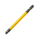 【アネックス】ボールポイントカラービット《ACBP-6010》イエロー ※沖縄・離島は別途送料が必要