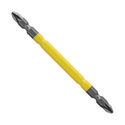 刃先×全長 PZ　No.2×110mm 入数 1本【アネックス】PZ(ポジ形）カラービット《ACPZ-2110》マグネット付 【アネックス】 PZ（ポジ形）カラービット《ACPZ-2110》 マグネット付