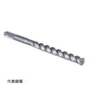【ミヤナガ】 3.4mm デルタゴンビット SDS-プラス 《 DLSDS03416 》ネジタイプ 1本入 全長166×有効長100mm DLSDS03416 miyanaga ※沖縄・離島は別途送料が必要(4)