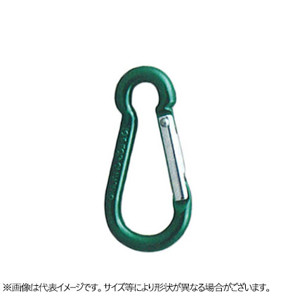 Rakuten - 土牛産業 アルミカラービナ G-3グリーン [ 10038 ] / 工具差し ※沖縄・離島は別途送料が必要