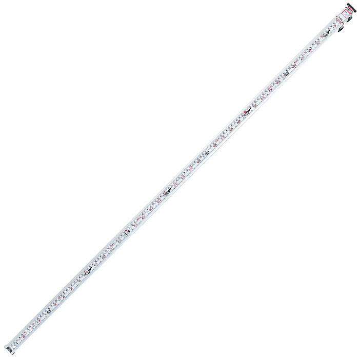 尺とり虫 3.7m3段 SHAK-37S【 用途 】アルミ製伸縮スケール【 機能 】内のり測定、当て尺、高さ測定、けがきに使用できます読み取り線が移動しない1方向スライド式です文字が大きくフラットなクリア目盛ですネジ式で確実に固定できます【 仕様 】3.7m3段目盛　尺相当目盛表示脱落防止式ネジ【 材質 】本体：アルミ【 注意事項 】本製品には通電性があります。感電に注意して下さい。　製品仕様は予告なく変更する場合がございます。予めご了承ください。