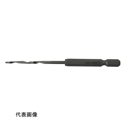スターエム No.75-HSMハイス下穴錐M [ 75HSM-040 ] 4mm ※沖縄・離島は別途送料が必要