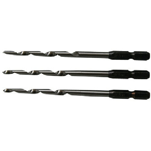 スターエム No.75S六角軸ショート下穴錐 [ 75S-S050 ] 5mm×3本入 ※沖縄・離島は別途送料が必要