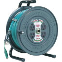【ハタヤ】アッパーリール20m《PS-201K》接地付極太ケーブル3.5mm2仕様 100V「電工ドラム 」 ※沖縄・離島は別途送料が必要