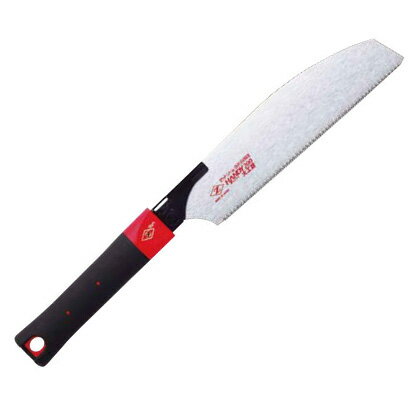 のこぎり板厚 切り幅 ピッチ 刃渡り 刃先処理 用途 0.50mm 0.70mm 1.75mm(9寸目） 200mm ハード インパルス 材木全般 集成材の切断 （枝、竹の伐採には適していません）【岡田金属工業所】ゼットソー　ハンディ200大工目　本体《15086》 【岡田金属工業所】 ゼットソー　ハンディ200大工目　本体 《15086》