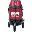 ◆【タジマ No.01】 自動追尾墨出器 レーザー墨出し器NAVIゼロセンサーKJC 《 ZEROSN-KJC 》フルラインレーザー 受光器付 三脚別売 電子制...