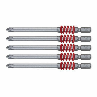 Rakuten - ベッセル 段付マグナムビット MX5P2100D(5本入) +2×100mm ※沖縄・離島は別途送料が必要