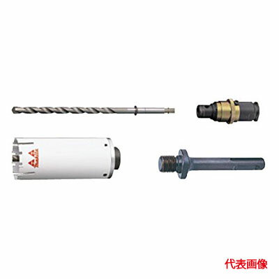 Rakuten - ◆マキタ 乾式マルチサイディングビットコア [ A-36865 ] (セット品)外径φ65mm×穴あけ深さ130mm / SDSプラスシャンク用 ※沖縄・離島は別途送料が必要