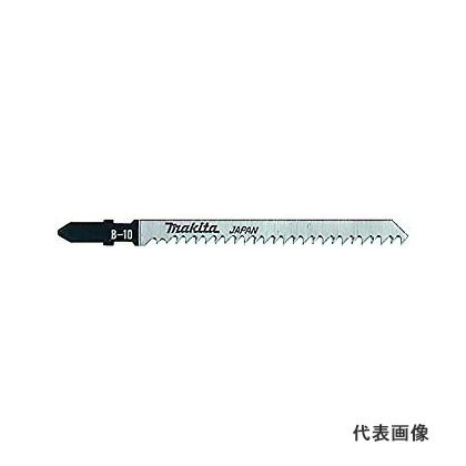 ◆マキタ ジグソー・小型レシプロソー用ブレード B-10 [ A-15768 ] 全長105mm×有効長さ77mm / Bタイプ ※..