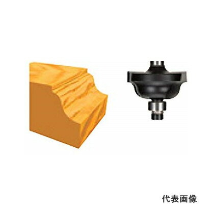 ◆マキタ コロ付ヒョウタン面ビット 呼び寸法2分 [ D-40294 ] 軸径6mm×全長40mm ※沖縄・離島は別途送料..