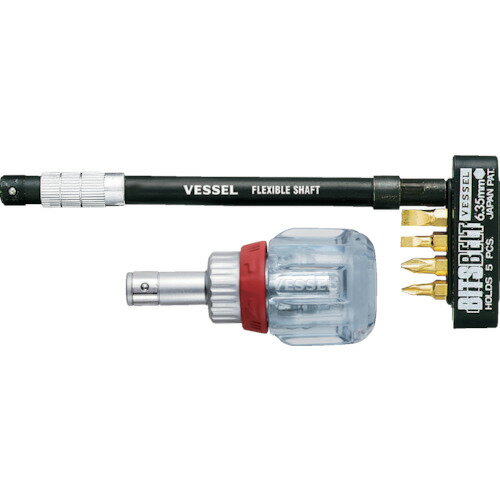 ベッセル ラチェットスタビードライバー (フレキシブルシャフト付き) [ TD-6700FX-4 ] ※沖縄・離島は別..