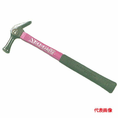 Rakuten - 土牛産業 ネオグラス 中 すべり無 [ 01032(バイオレット) ] 約650g / 仮枠ハンマー グラスファイバーシャフト ※沖縄・離島は別途送料が必要