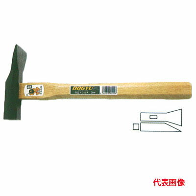 土牛産業 巾広トンカチ [ 00122 ] 約610g / トンカチ 木柄トンカチ鎚(煉瓦鎚)ひつ付 ※沖縄・離島は別途..